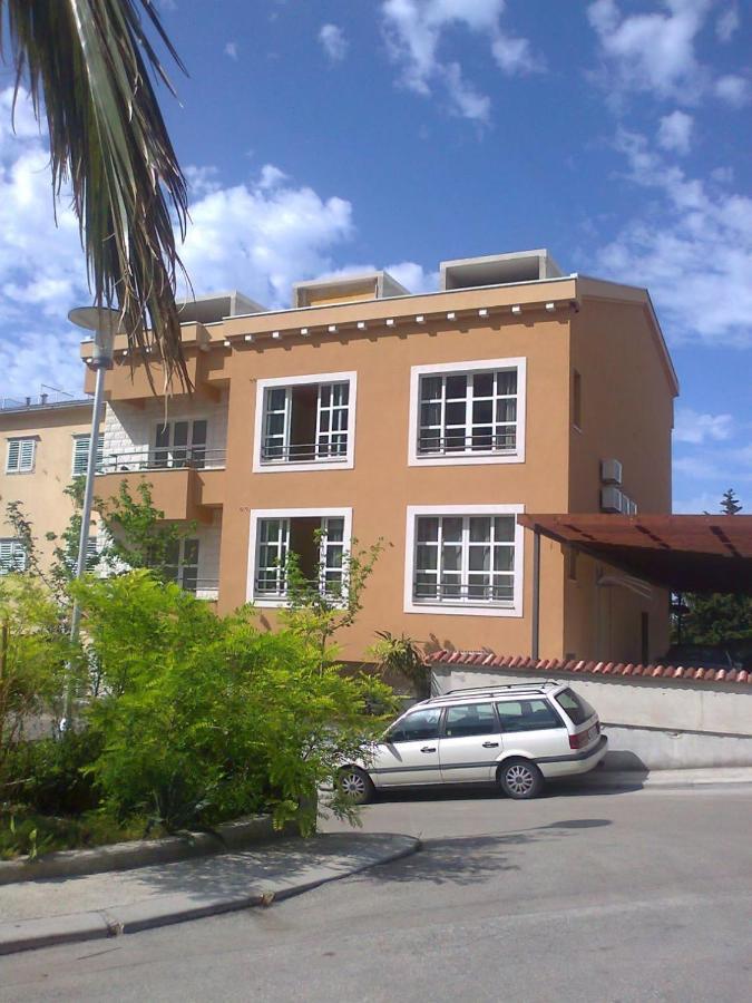 Apartmani Mistral 马卡尔斯卡 外观 照片